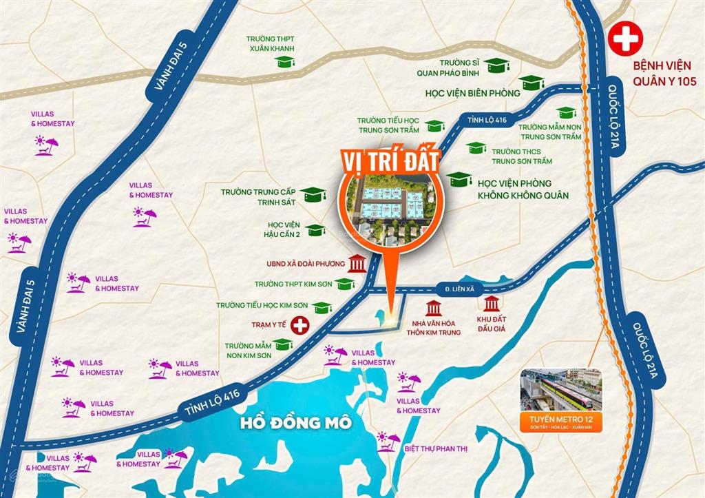 Cơ hội để x2 tài sản. chính chủ cần bán lô đất 1,9 tỷ cổng học viện hậu cần