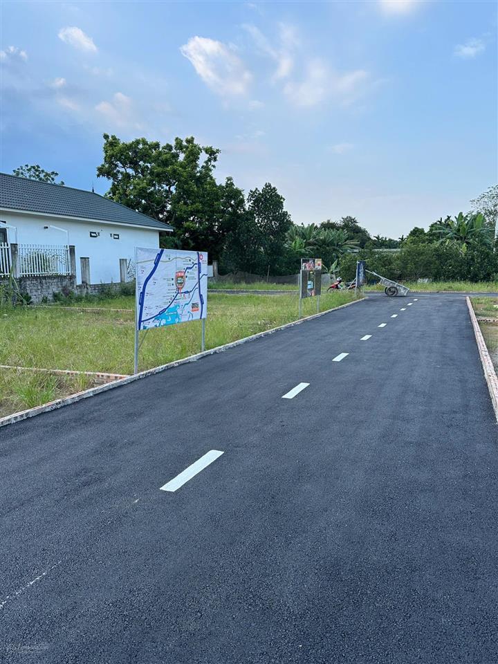 Cơ hội để x2 tài sản. chính chủ cần bán lô đất 1,9 tỷ cổng học viện hậu cần