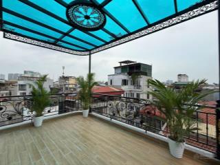 Bán nhà phố vĩnh phúc ba đình, hà nội, 40m2 lô góc 2 mặt thoáng, 7 tầng xây mới, giá nhỉnh 11 tỷ