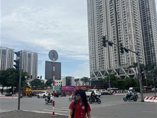 Siêu hiếm  bán đất mặt phố chính kinh  lô góc 2 mặt tiền 80m vị trí đắc địa, kinh doanh đỉnh