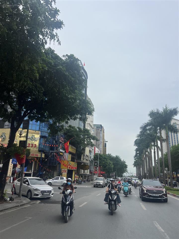 Siêu hiếm  bán đất mặt phố chính kinh  lô góc 2 mặt tiền 80m vị trí đắc địa, kinh doanh đỉnh