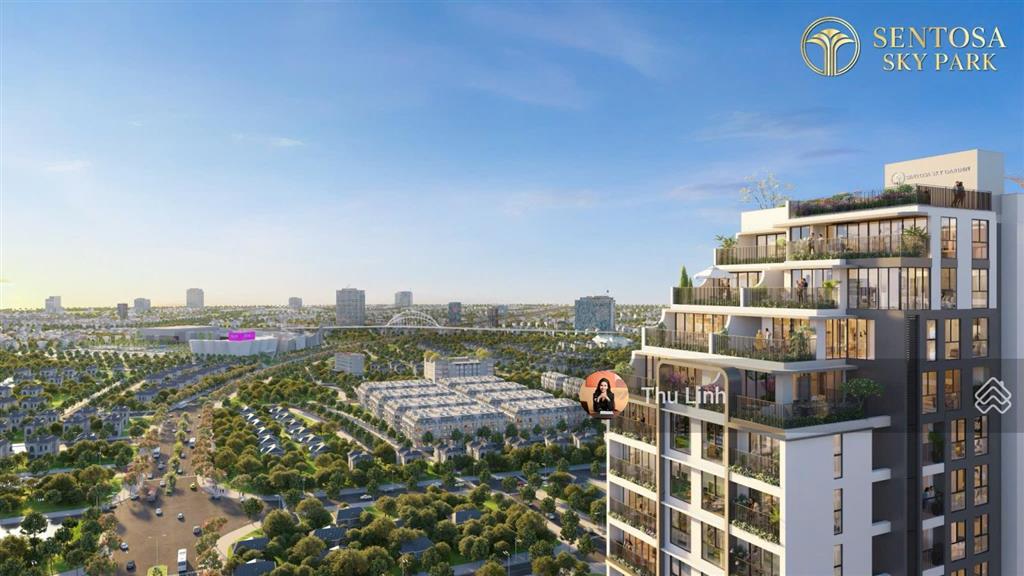 Cần bán căn hộ studio cao cấp sentosa sky park, chuẩn singapore. giá rẻ nhất dự án chỉ 1,4x tỷ