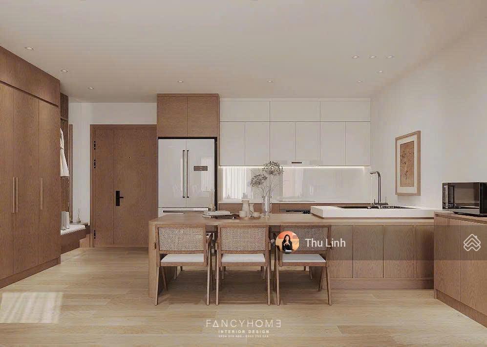 Cho thuê căn 2 phòng ngủ sentosa sky park, 18tr/tháng bao phí quản lý và dịch vụ, full nội thất.