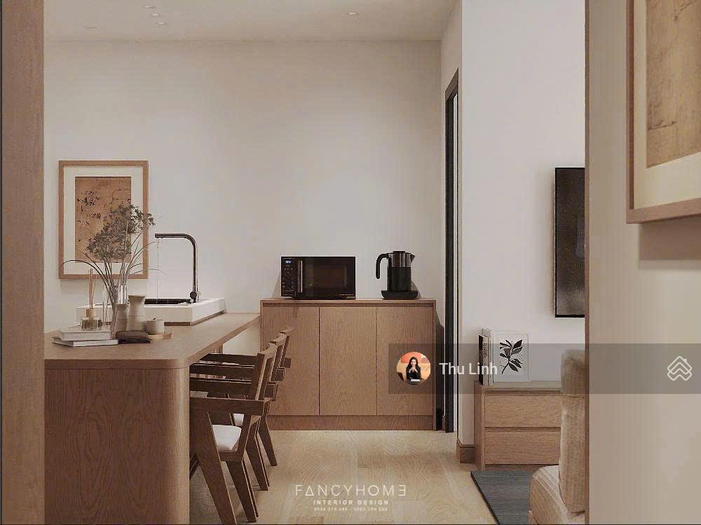 Cho thuê căn 2 phòng ngủ sentosa sky park, 18tr/tháng bao phí quản lý và dịch vụ, full nội thất.