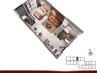 Sẵn căn hộ studio glory height giá tốt vinhomes grand park