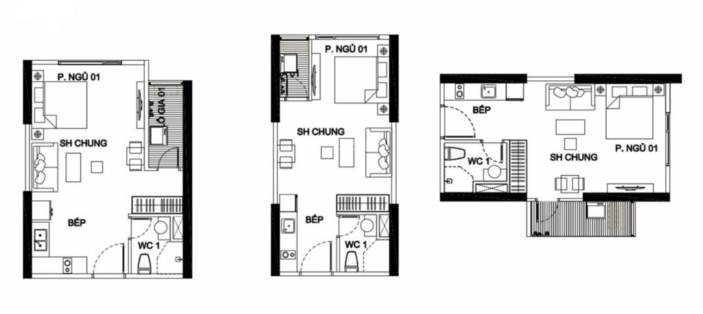 Sẵn căn hộ studio glory height giá tốt vinhomes grand park