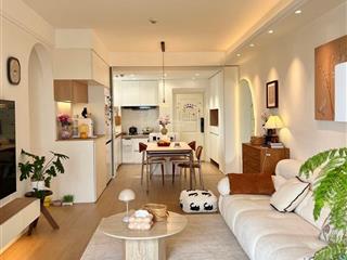 Giá tốt nhất! bán tập thể ngọc khánh ba đình, 55m, 2 ngủ, nhà siêu thoáng đẹp, oto đỗ ngày đêm