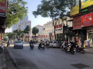 Siêu hot! bán tập thể mặt phố thái thịnh kinh doanh đỉnh cao, đống đa, 100m2, mặt phố kinh doanh