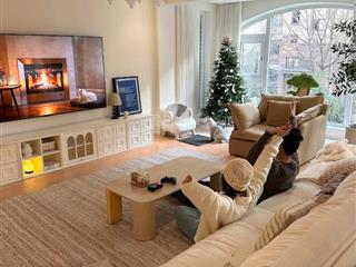 Nhà đẹp đón tết giá chỉ 4. x tỷ, tập thể tây sơn  thái hà, đống đa đẹp như quán cafe 80m2 3 ngủ