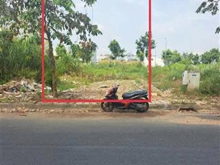 Bán đất thổ cư 90m2 kdc phú an cần thơ, đông nam, lộ 15,5m, sổ hồng, nền đẹp có hẻm hông 2m