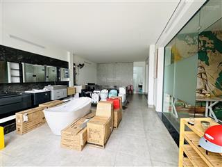 Nhà văn phòng, trệt, khu hưng phú miền nam cần thơ, 155m2, tây bắc, sân oto, mới, 2 phòng ngủ, 2wc