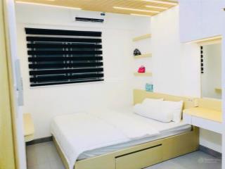 Cho thuê căn hộ chung cư nam long 57m2, 2 phòng ngủ, 2wc, thang máy, full nội thất cao cấp, tầng 2