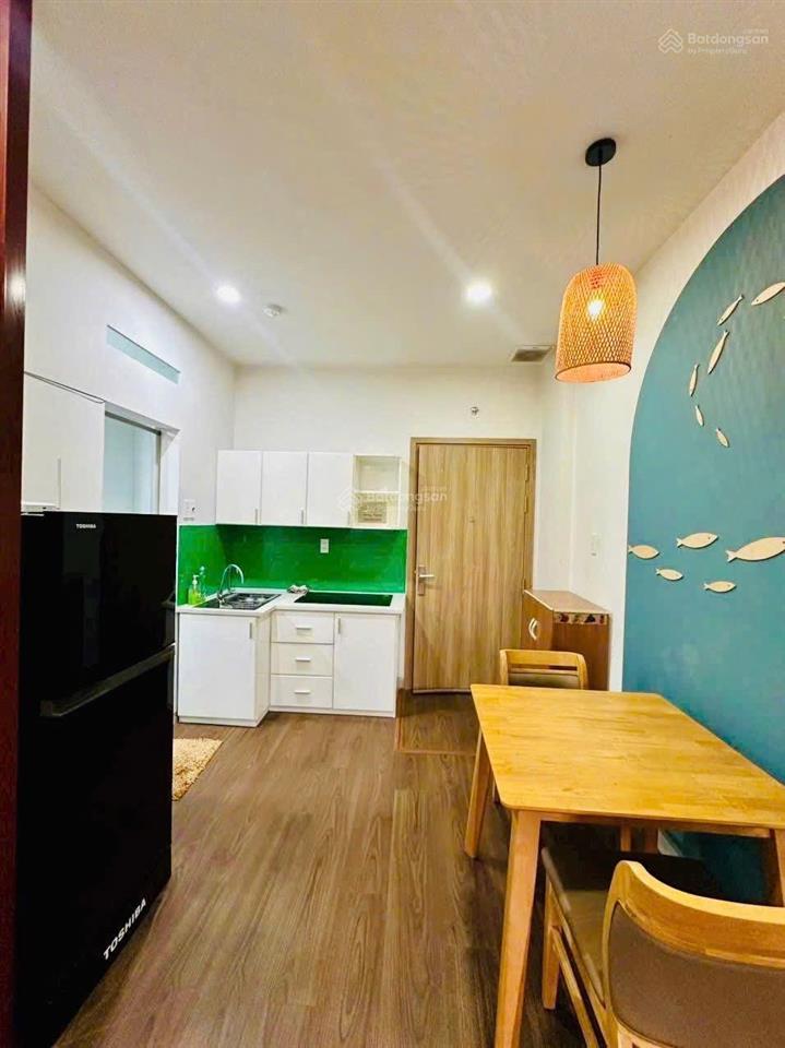 Bán căn hộ chung cư nam long 30m2, full nội thất, sổ hồng, đông bắc, thang máy, giá rẻ