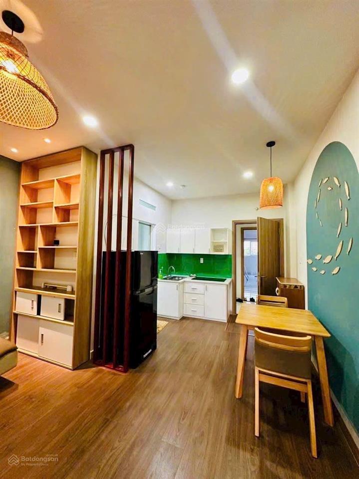 Bán căn hộ chung cư nam long 30m2, full nội thất, sổ hồng, đông bắc, thang máy, giá rẻ