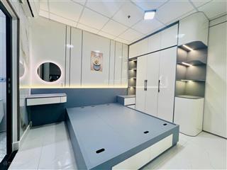 Cho thuê căn hộ mới 100%, hồng loan 5c, 62m2, 2 phòng ngủ, 2wc, view cầu trần hoàng na, thang máy