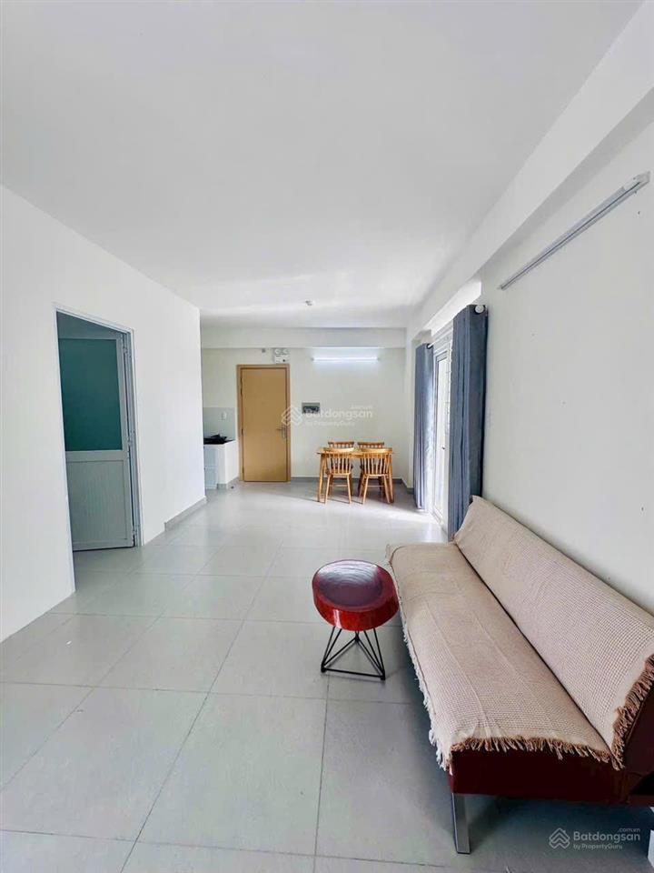 Cho thuê căn góc nam long 45m2, 1 phòng ngủ, full nội thất, 2 ban công, mới, thang máy, bãi xe