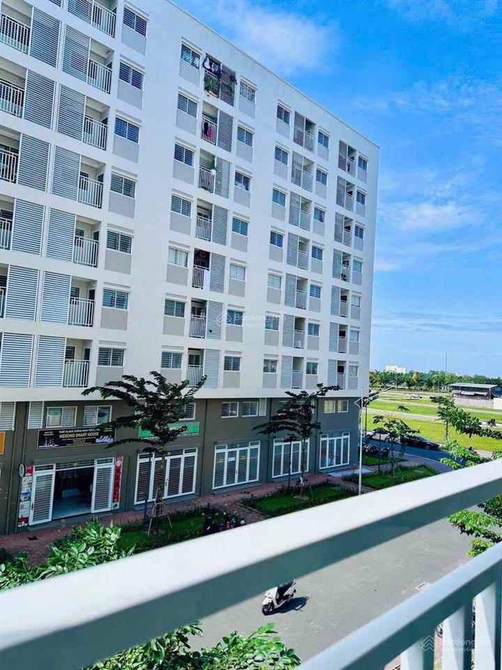 Cho thuê căn góc nam long 45m2, 1 phòng ngủ, full nội thất, 2 ban công, mới, thang máy, bãi xe