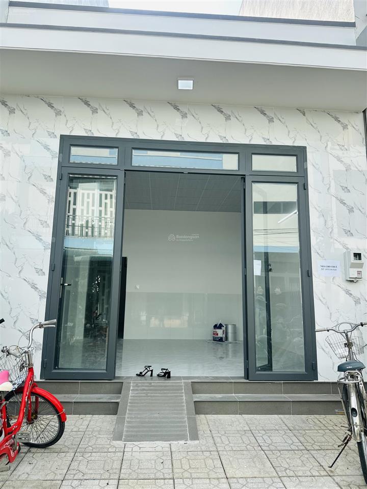 Cho thuê nhà trệt khu văn hoá tây đô cần thơ, 2 pn, mới 100%, đông bắc, lộ 12m, oto đậu lề đường