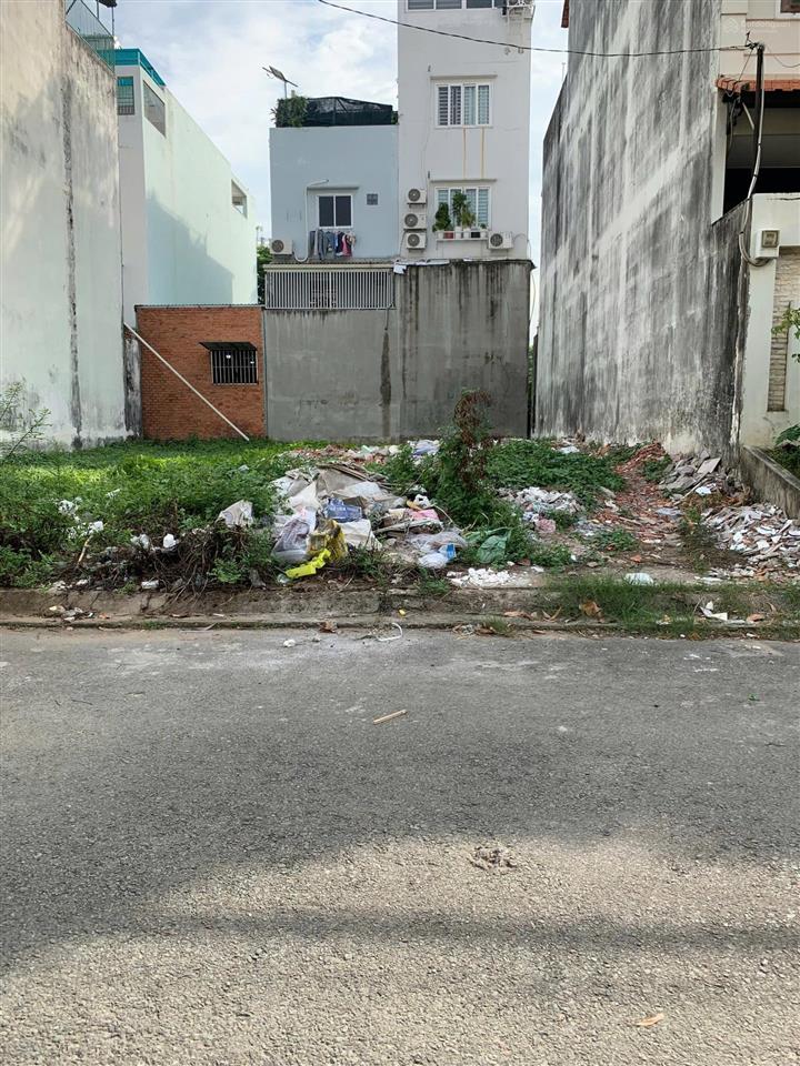 Chính chủ bán gấp 2 lô đất thổ cư 100%. 735tr/nền. 2 nền 10x20m. sổ riêng. ngay mặt chợ đệm tân túc