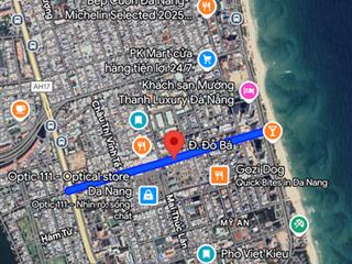 Bán mặt tiền đỗ bá 325m2 phường mỹ an , quận ngũ hành sơn . đà nẵng