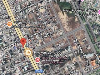 Bán lô đất mặt tiền lê văn hiến 650m ngay sơn thuỷ, hoà hải, ngũ hành sơn