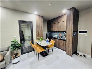 Bán the pegasuite 2  52m2  sổ hồng sẵn  giá 3tỷ250  view quận 1  full nội thất mới