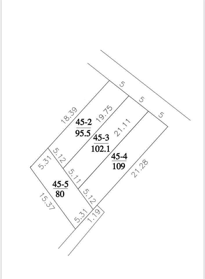 Bán 386,6m2 bìa làng rộng 8m. phù linh  xã sóc sơn  tp hà nội. phần 04 lô bán theo sơ đồ