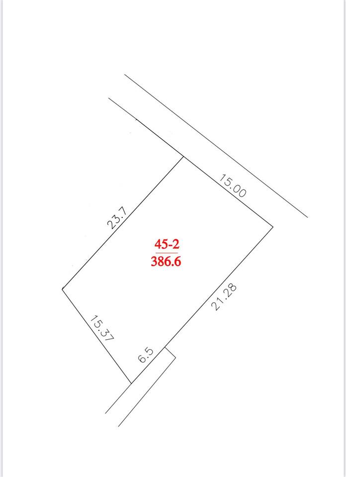 Bán 386,6m2 bìa làng rộng 8m. phù linh  xã sóc sơn  tp hà nội. phần 04 lô bán theo sơ đồ