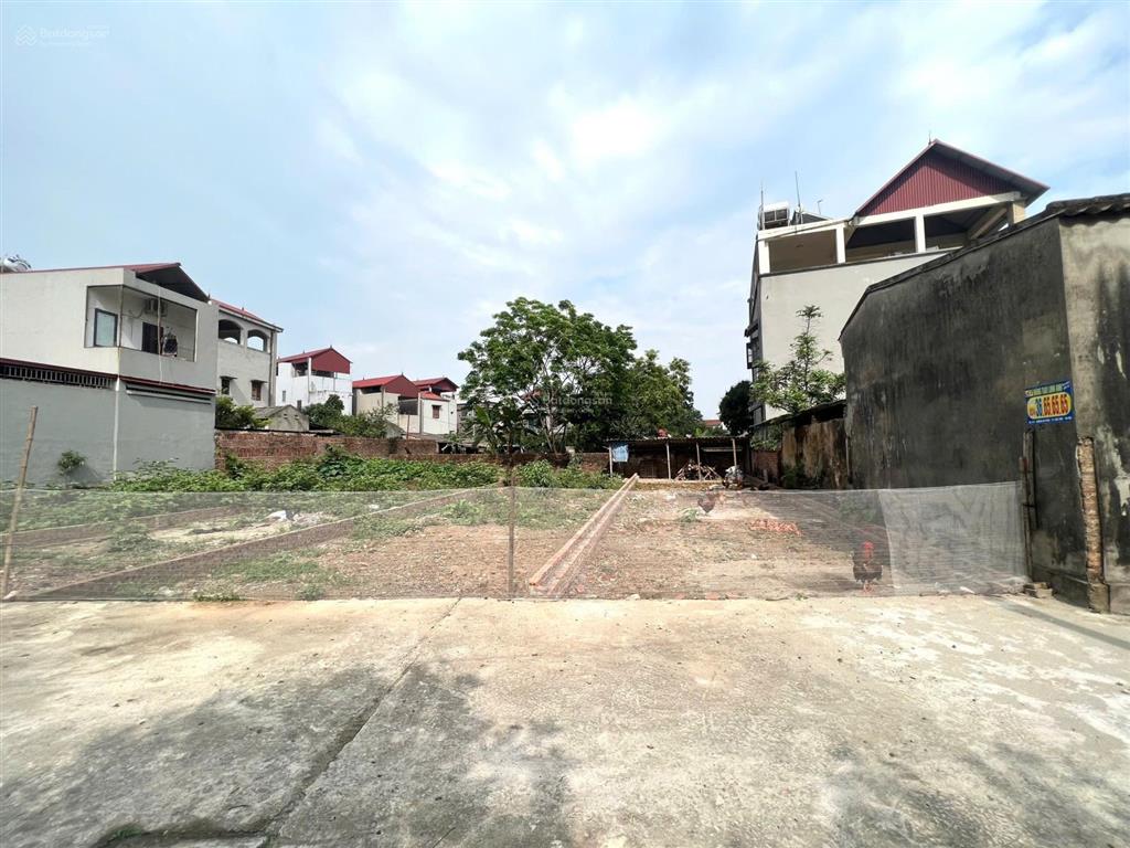 114m2 đường rộng 5m tại thôn mai nội  xã sóc sơn. cạnh kcn 65ha. qlo3 mở rộng đang thi công.