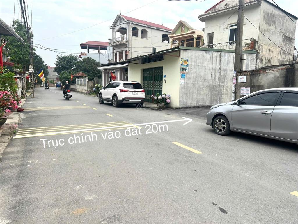 114m2 đường rộng 5m tại thôn mai nội  xã sóc sơn. cạnh kcn 65ha. qlo3 mở rộng đang thi công.