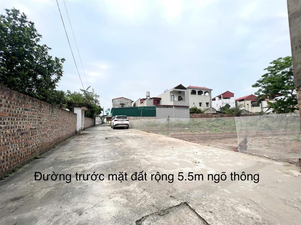 114m2 đường rộng 5m tại thôn mai nội  xã sóc sơn. cạnh kcn 65ha. qlo3 mở rộng đang thi công.