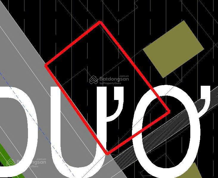 Bán 96,6m2 đất bìa làng thôn hoàng dương, đường rộng 8m. quy hoạch mở rộng đường lên đến 17m