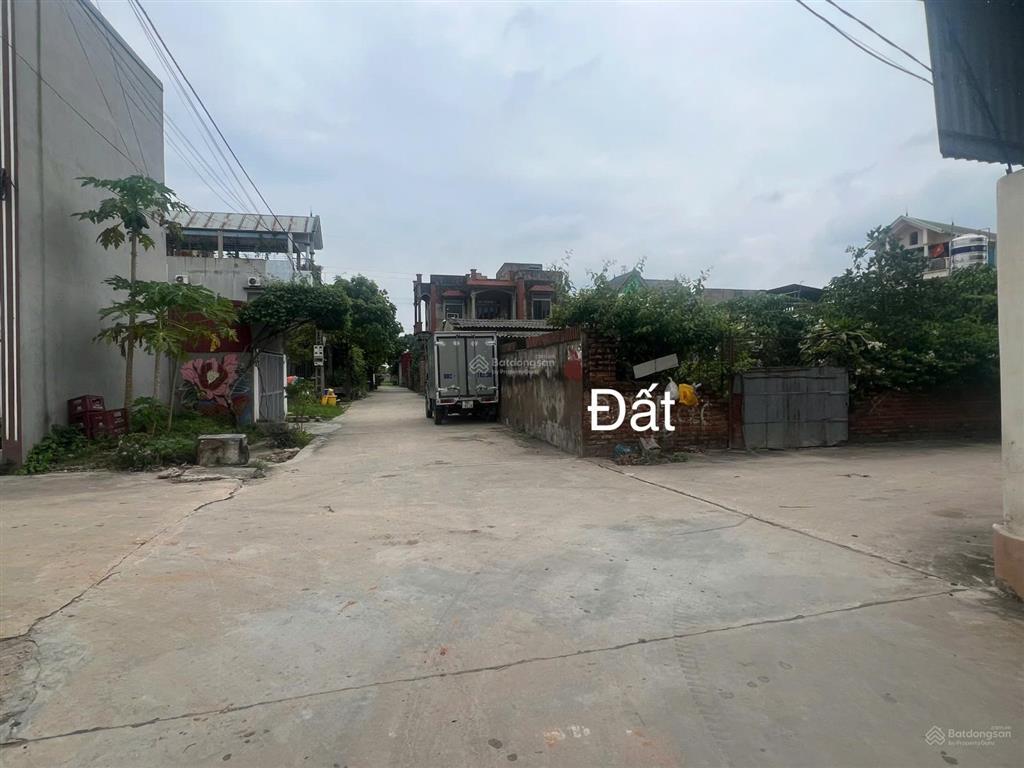 Bán 96,6m2 đất bìa làng thôn hoàng dương, đường rộng 8m. quy hoạch mở rộng đường lên đến 17m