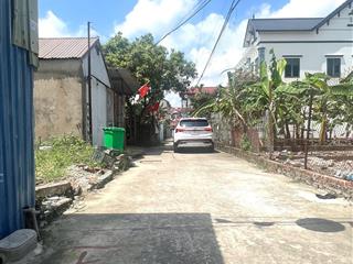 132m2 thôn đạc tài  xã sóc sơn. đường thông rộng 4,5m. khu công nghiệp cn2 đã khởi công xây dựng.