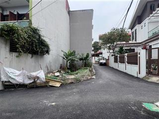 62m2 đất hai mặt tiền. đường thông oto ra vào đất. thôn liên lý  xã phù lỗ. đất ở 100%