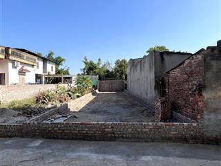107,5m2 lô hai bìa làng thôn xuân bách  xã nội bài. ( xã quang tiến cũ ) đường thông rộng 4,5m