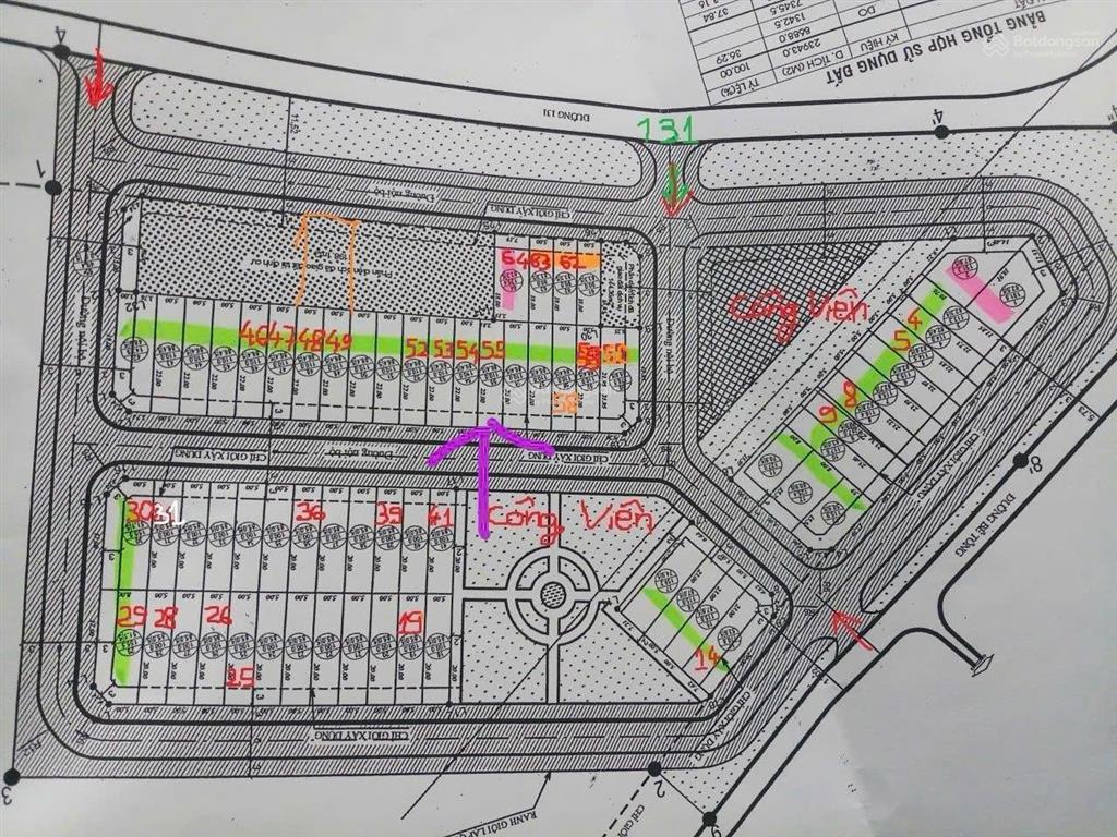 110m2 tái định cư bắc hạ. bám mặt đ. tỉnh lộ 131. sân bay nội bài cách 1,5km. kcn nội bài cách 500m