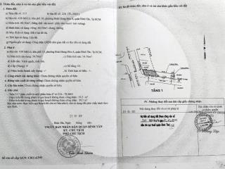 Nhà cấp 4 mặt tiền đường mã lò (2 mặt tiền đường và hẻm)