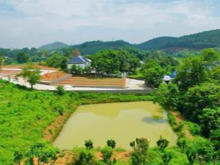 Lô góc 3 mặt tiền thanh thuỷ tổng 207m view ao view núi chỉ 880tr