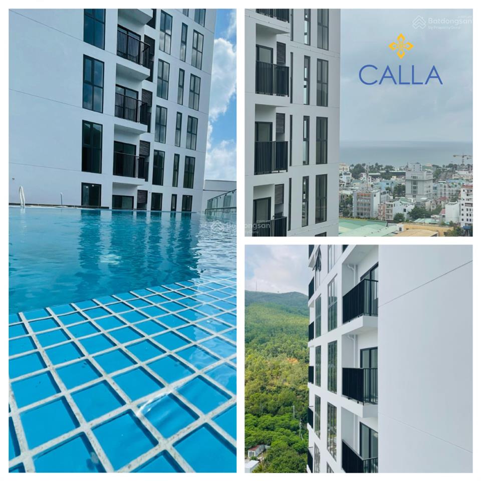 Bán căn hộ calla quy nhơn 2pn giá 1,4 tỷ  0965 268 ***