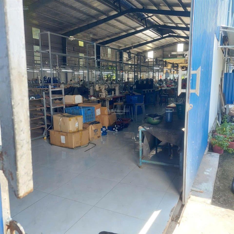 Bán xưởng may 19 tỷ xã bình tâm thành phố tân an. tỉnh long an