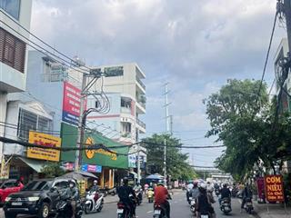 Bán gấp căn góc mt cây trâm p9 gv dt 4.4x18m, nhà 3 lầu, đang cho thuê 45tr/tháng  0855 400 ***