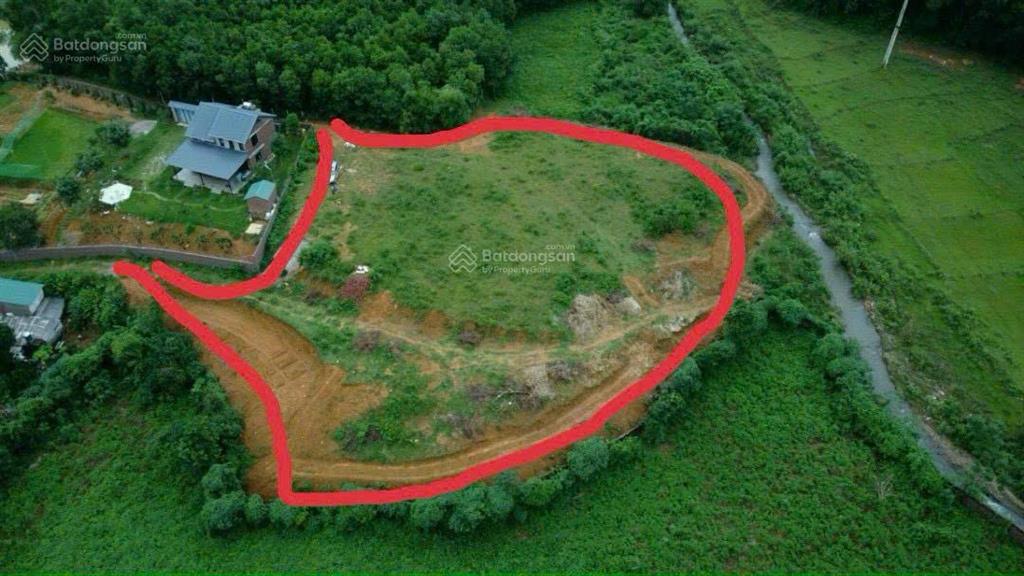 Chính chủ gửi bán 4223m2 đất 2 mặt đường phù hợp nghỉ dưỡng, đầu tư tại tiến xuân, thạch thất