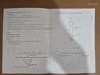 Chính chủ bán đất 212.9 m2 xã tiến hưng, tp. đồng xoài, cách kcn 800m giá chỉ 1.1 tỷ