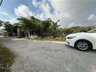 Gia đình kẹt vốn cần bán lô đất có thổ cư 98m2, gần kdc hòa lợi tp bến cát