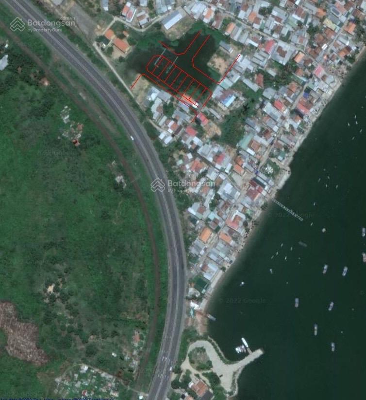 Bán lô đất 02 mặt tiền full thổ cư thôn tân thành, xã ninh ích, tx ninh hòa, cách tp nha trang 15p