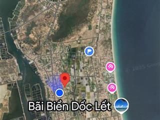 Bán đất biển dốc lết, phường ninh hải, cách biển khoảng 1 km. dt  150m2. giá chỉ 850 triệu