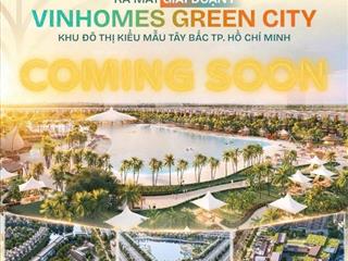 Giỏ hàng nội bộ  chỉ từ 3.9 tỷ sở hữu shophouse vinhomes green city