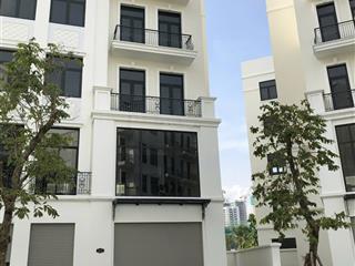 Bán căn góc duy nhất vị trí 2 mặt tiền, đắt giá nhất khu manhattan