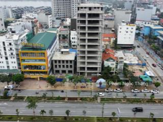 Tòa nhà 12 tầng 3600m2 dtms mặt đường lê hồng phong, xây thô, giá 150 tỷ   0968 005 ***